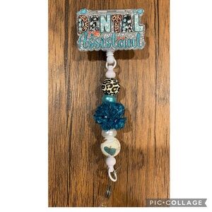 Dental Assistant Badge Reel